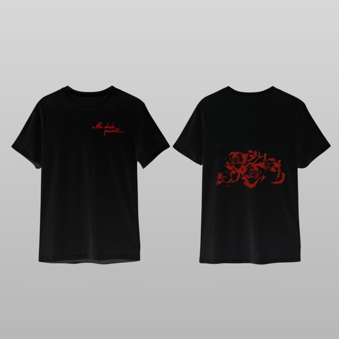 CAMISETA ME DUELE QUERERTE
