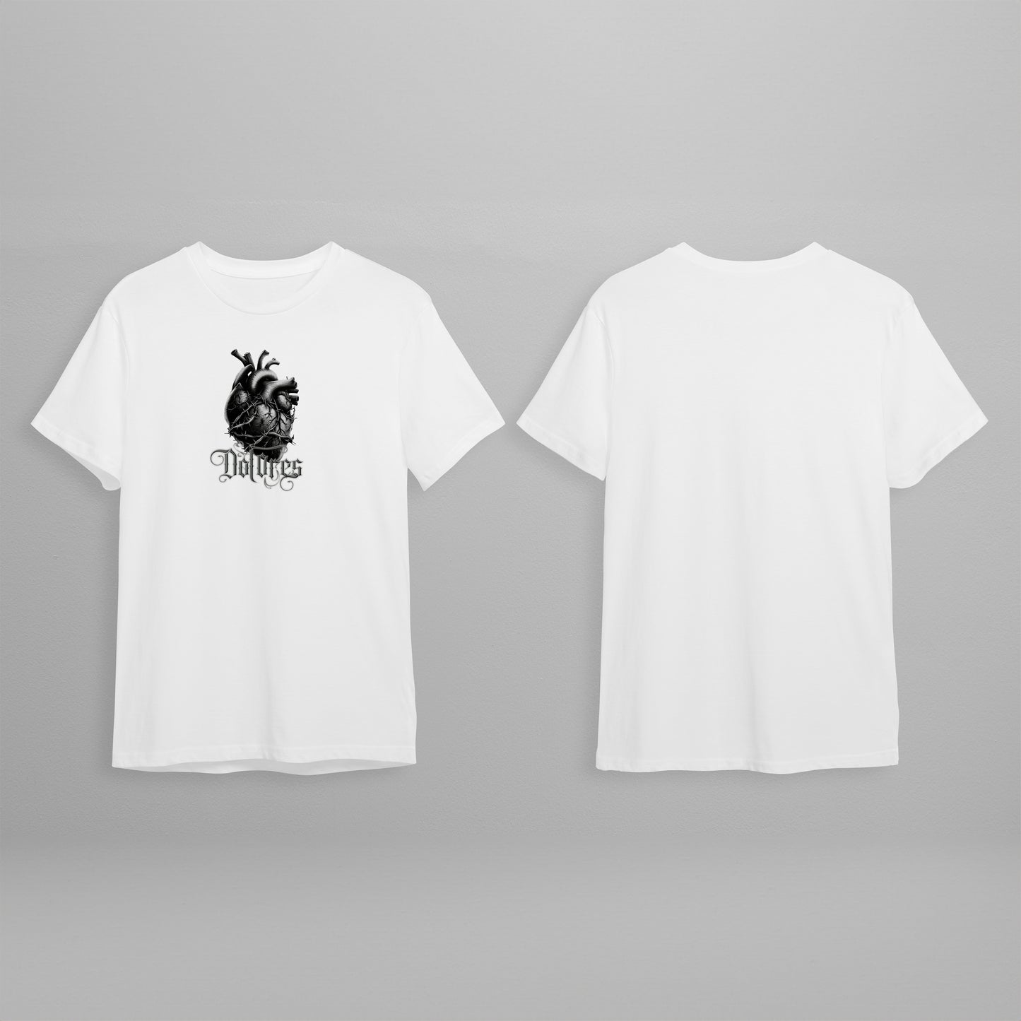 CAMISETA DOLORES BLANCA
