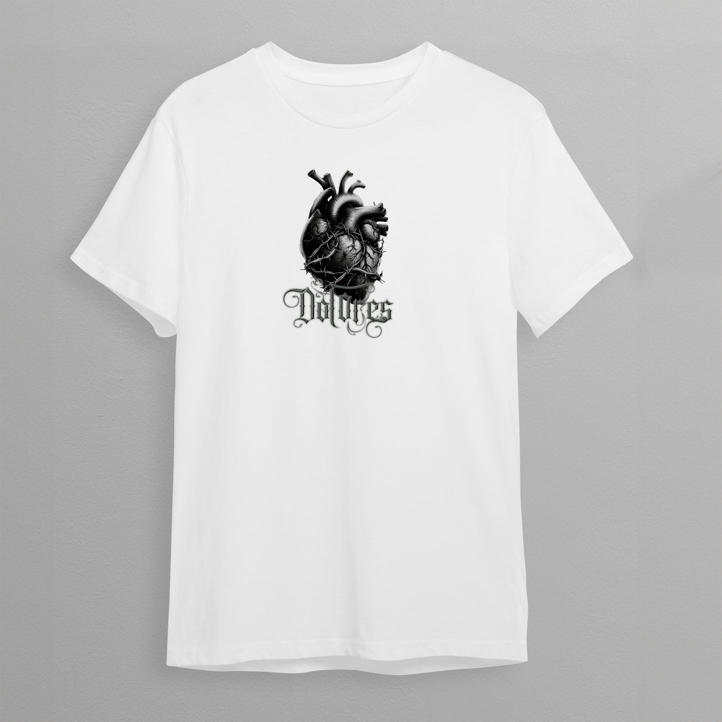 CAMISETA DOLORES BLANCA