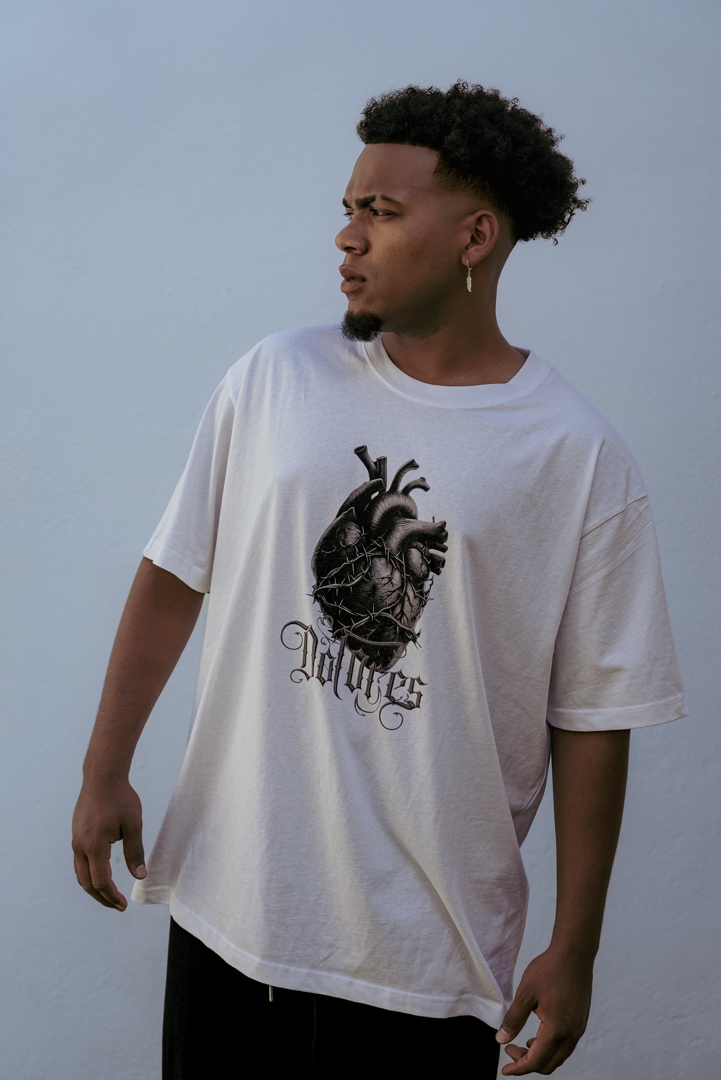 CAMISETA DOLORES BLANCA