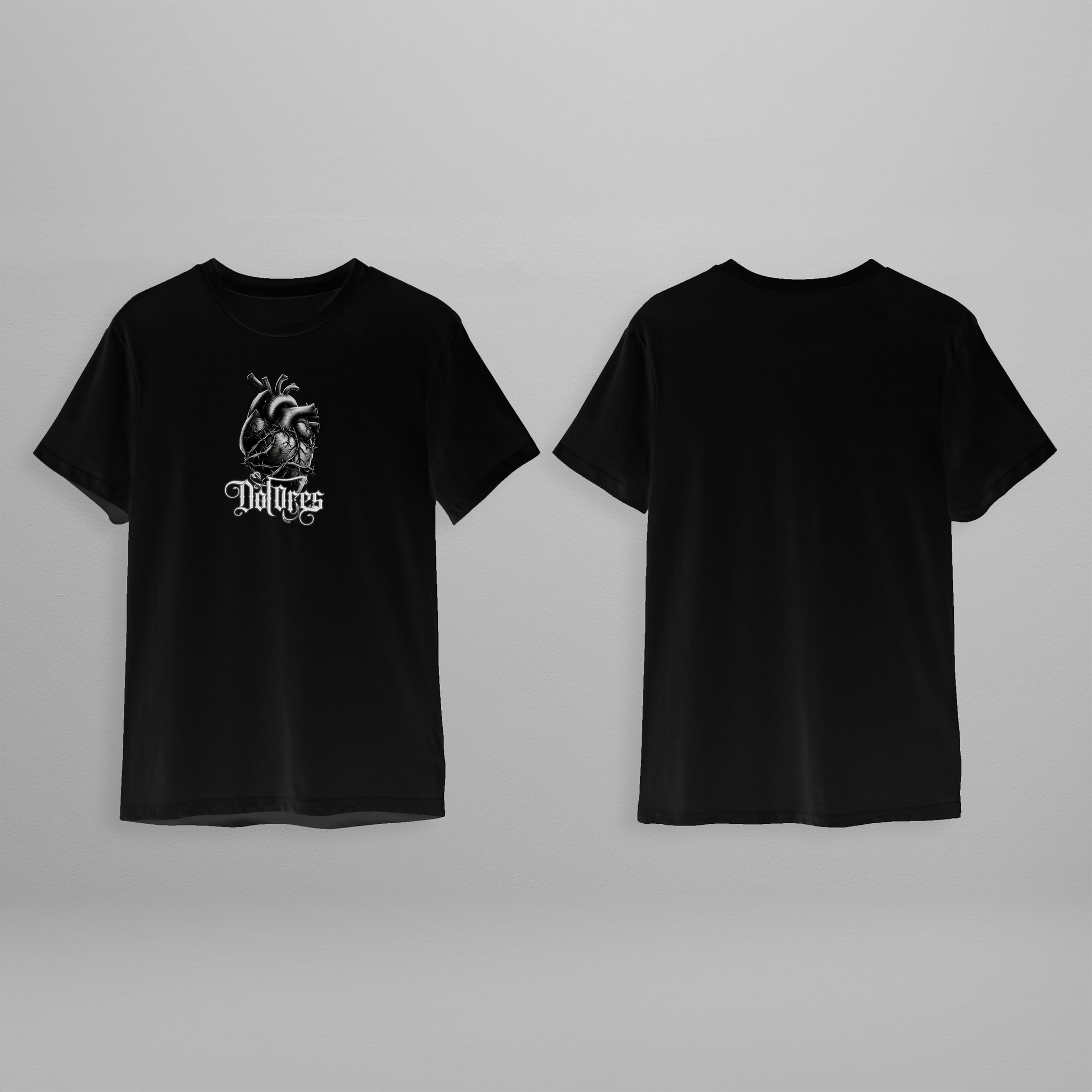 CAMISETA DOLORES NEGRA