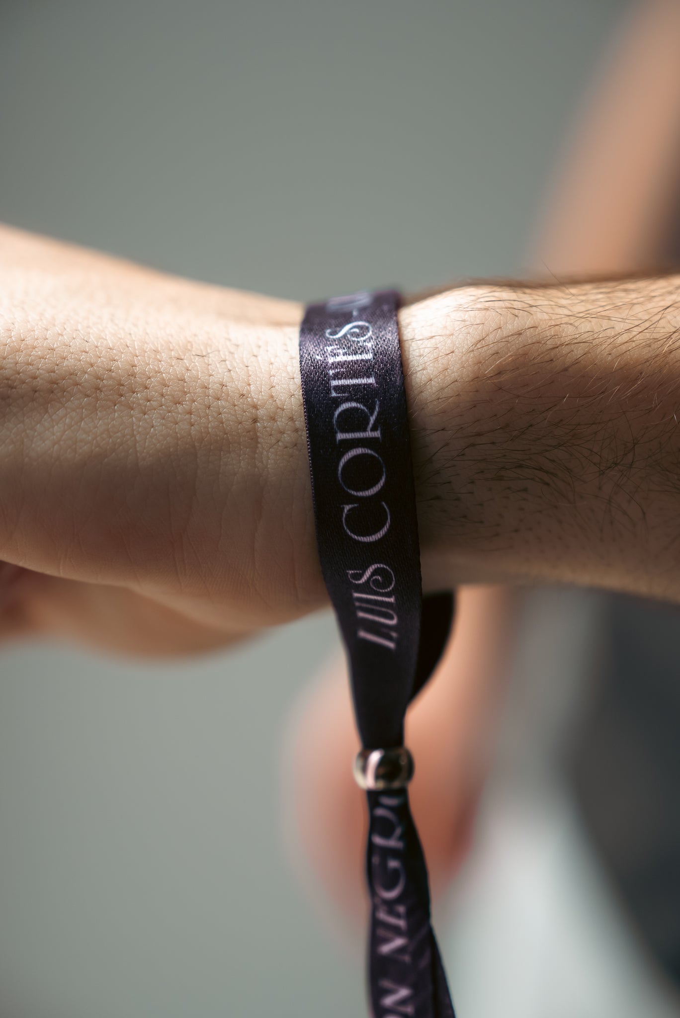 Pulsera Corazón Negro